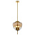 Подвес Crystal Lux MILAGRO SP4 A GOLD